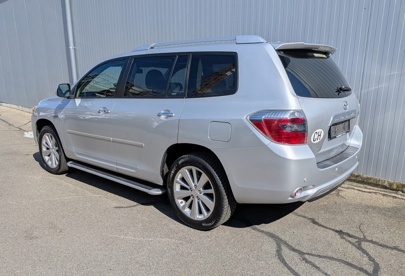 TOYOTA HIGHLANDER HYBRID LIMITED, Full-Hybrid Petrol/Electric, Second hand / Used, Automatic - 7