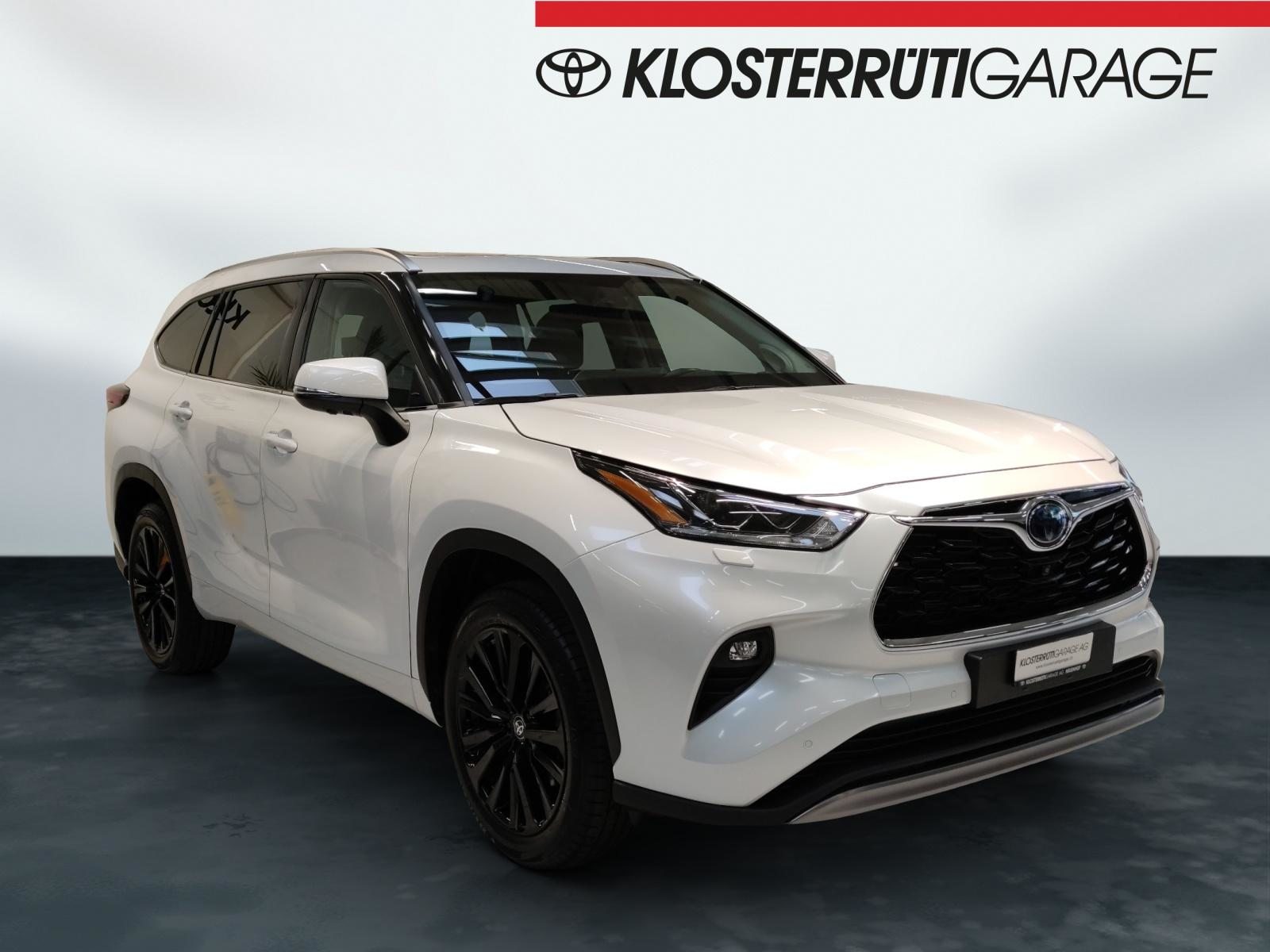 TOYOTA Highlander 2.5 HSD Premium, Hybride Intégral Essence/Électricité, Occasion / Utilisé, Automatique - 2