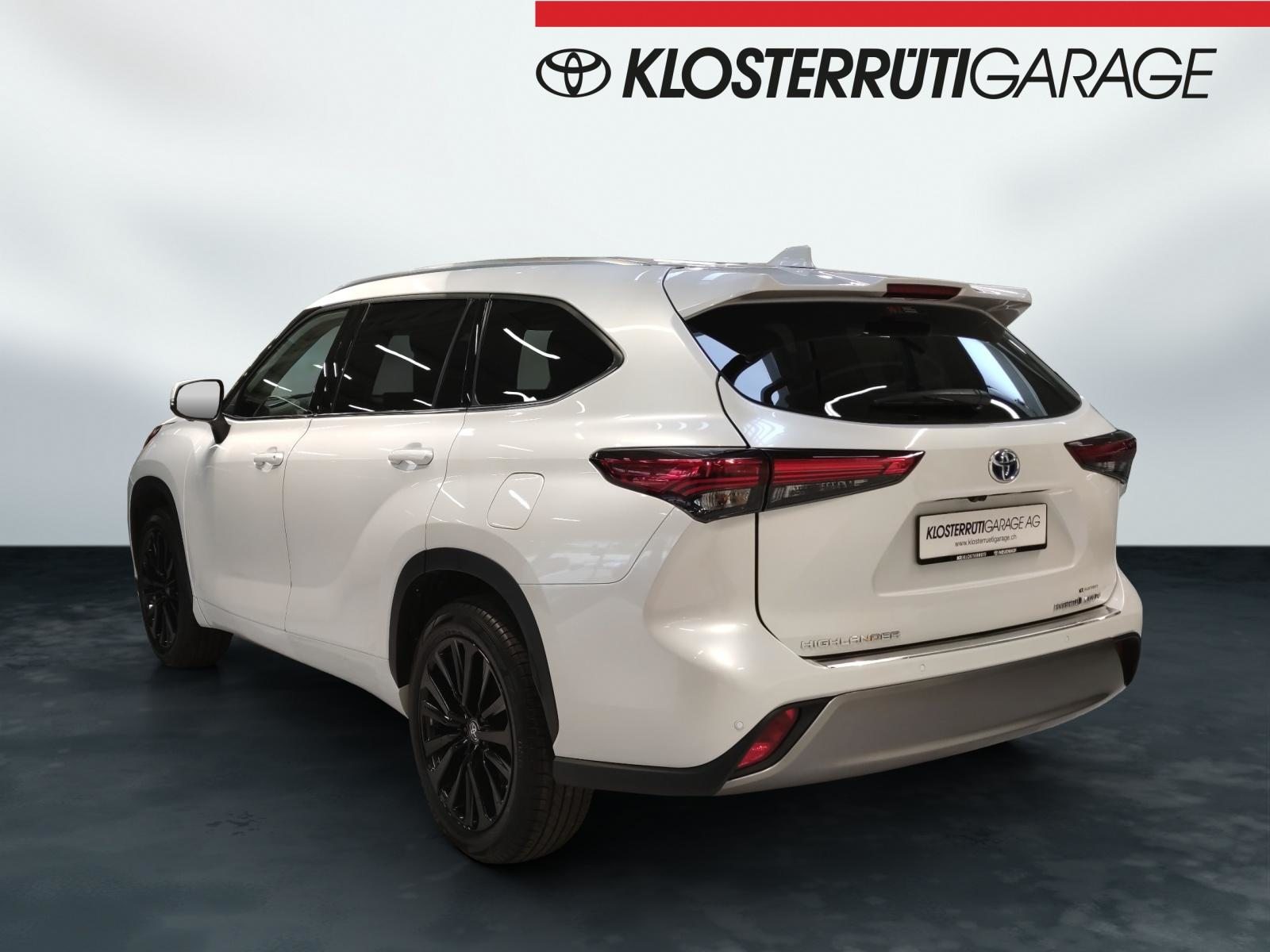 TOYOTA Highlander 2.5 HSD Premium, Hybride Intégral Essence/Électricité, Occasion / Utilisé, Automatique - 4