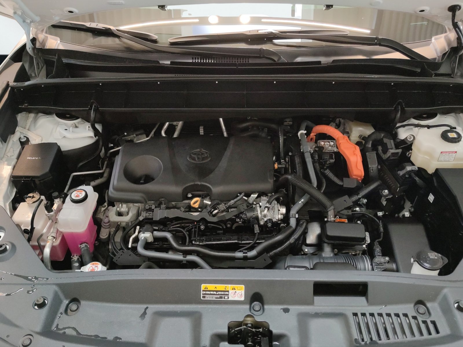 TOYOTA Highlander 2.5 HSD Premium, Hybride Intégral Essence/Électricité, Occasion / Utilisé, Automatique - 6