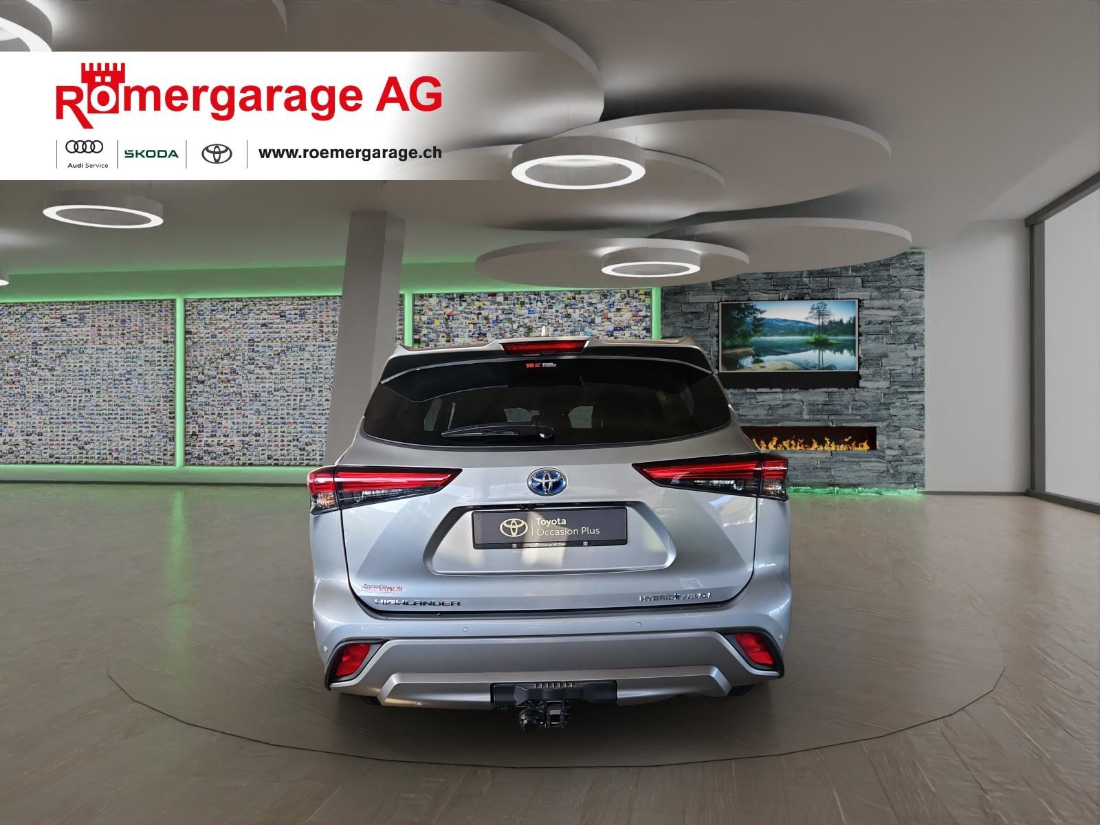 TOYOTA Highlander 2.5 HSD Premium, Hybride Intégral Essence/Électricité, Occasion / Utilisé, Automatique - 3