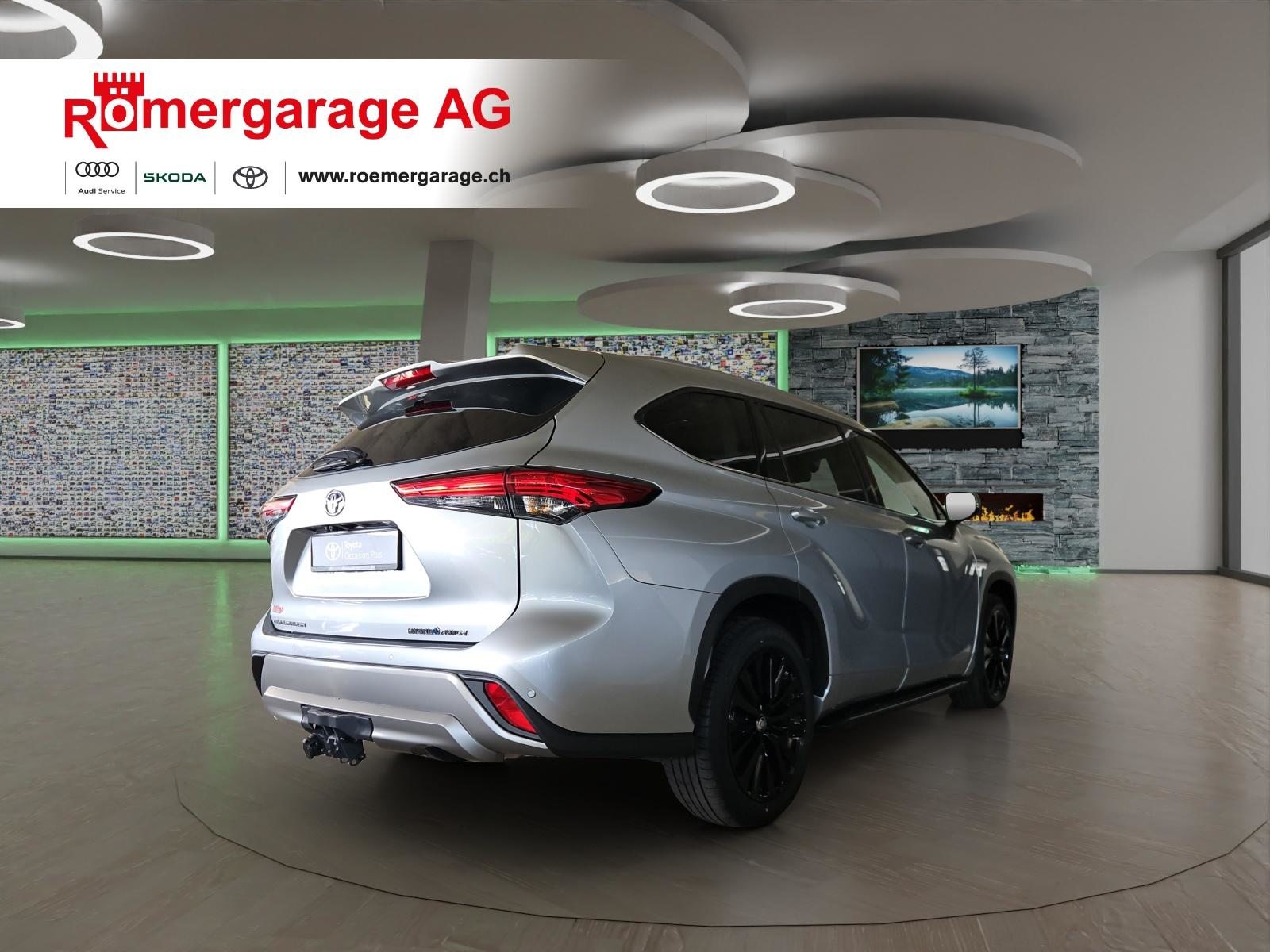 TOYOTA Highlander 2.5 HSD Premium, Hybride Intégral Essence/Électricité, Occasion / Utilisé, Automatique - 4