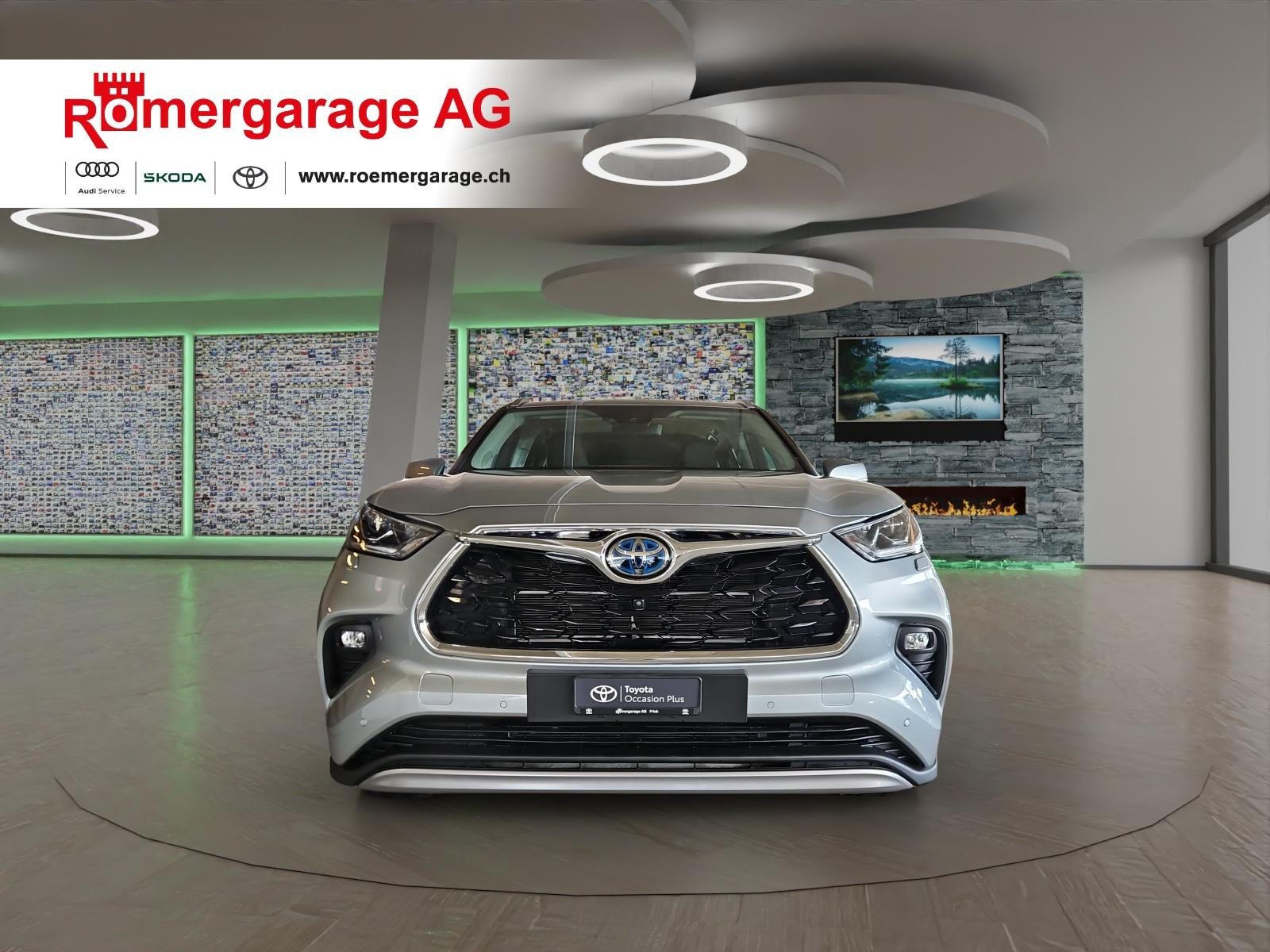 TOYOTA Highlander 2.5 HSD Premium, Hybride Intégral Essence/Électricité, Occasion / Utilisé, Automatique - 5