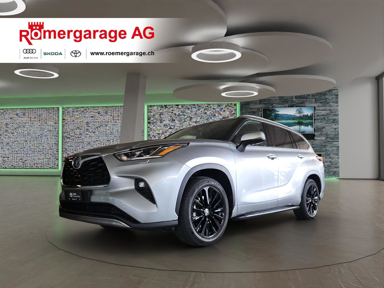 TOYOTA Highlander 2.5 HSD Premium