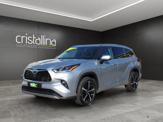 TOYOTA Highlander 2.5 HSD Premium, Voll-Hybrid Benzin/Elektro, Occasion / Gebraucht, Automatik
