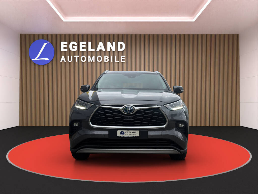 TOYOTA Highlander 2.5 HSD Premium, Voll-Hybrid Benzin/Elektro, Occasion / Gebraucht, Automatik - 3