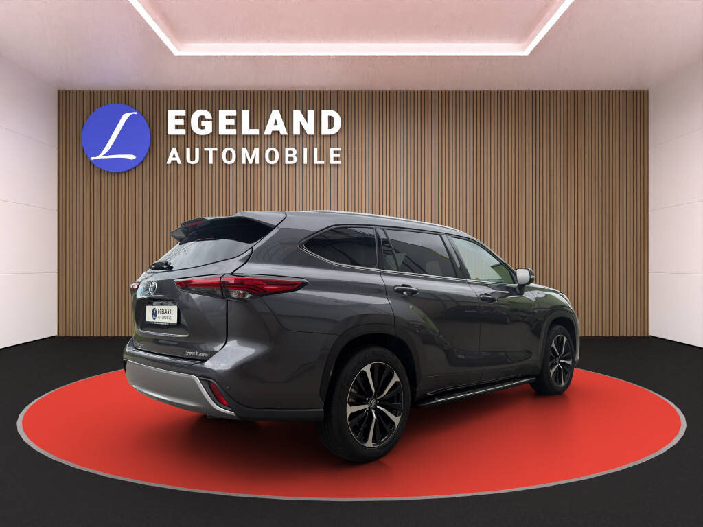 TOYOTA Highlander 2.5 HSD Premium, Voll-Hybrid Benzin/Elektro, Occasion / Gebraucht, Automatik - 4