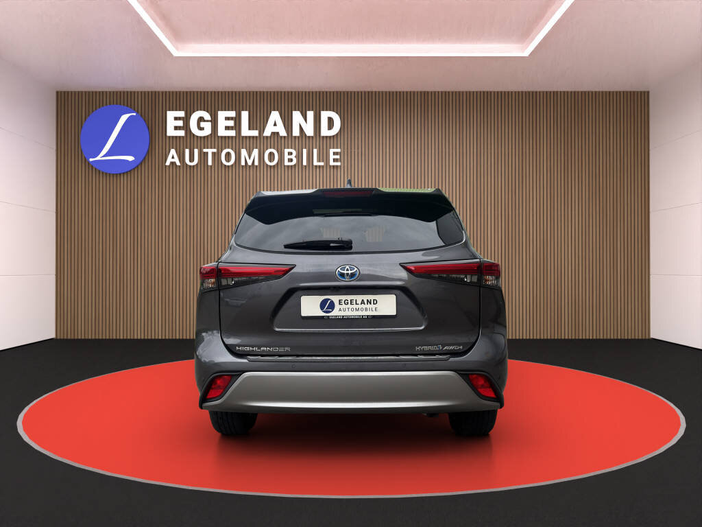 TOYOTA Highlander 2.5 HSD Premium, Voll-Hybrid Benzin/Elektro, Occasion / Gebraucht, Automatik - 6