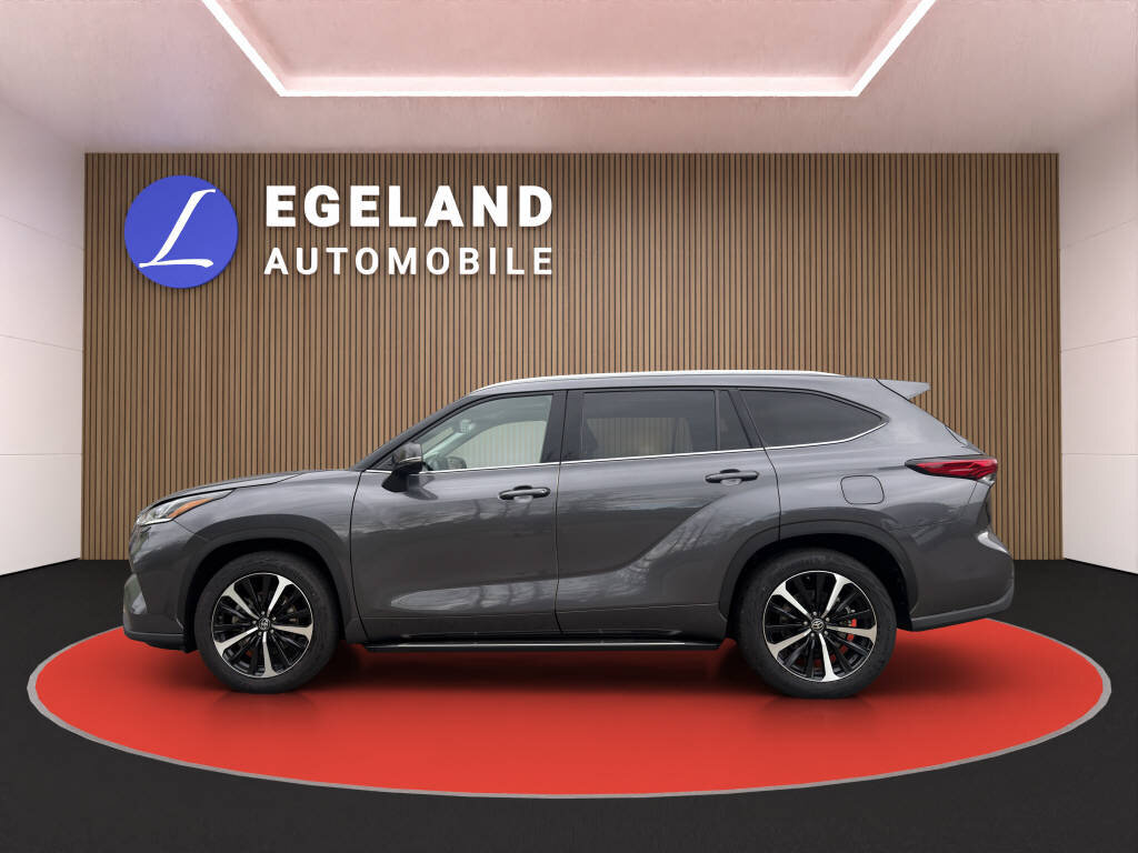 TOYOTA Highlander 2.5 HSD Premium, Voll-Hybrid Benzin/Elektro, Occasion / Gebraucht, Automatik - 7