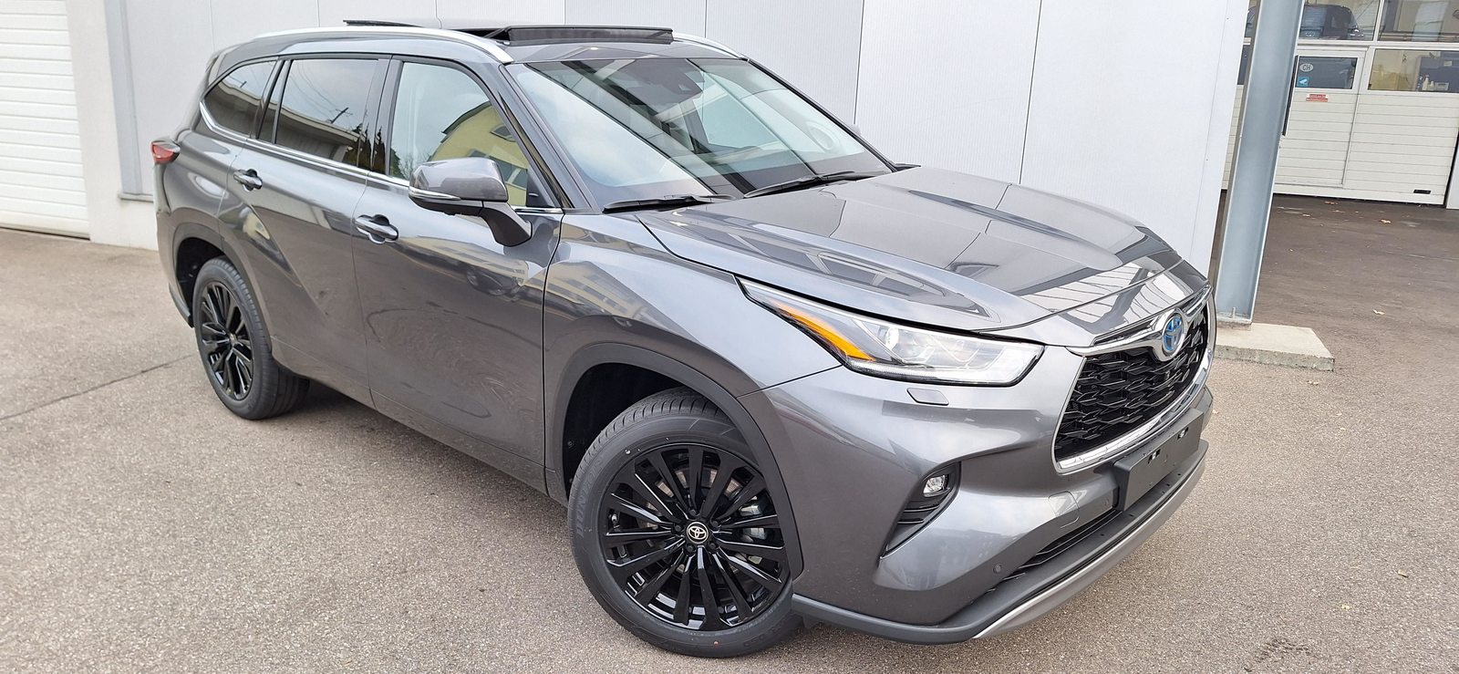 TOYOTA Highlander 2.5 HSD Premium, Hybride Intégral Essence/Électricité, Voiture de démonstration, Automatique - 5