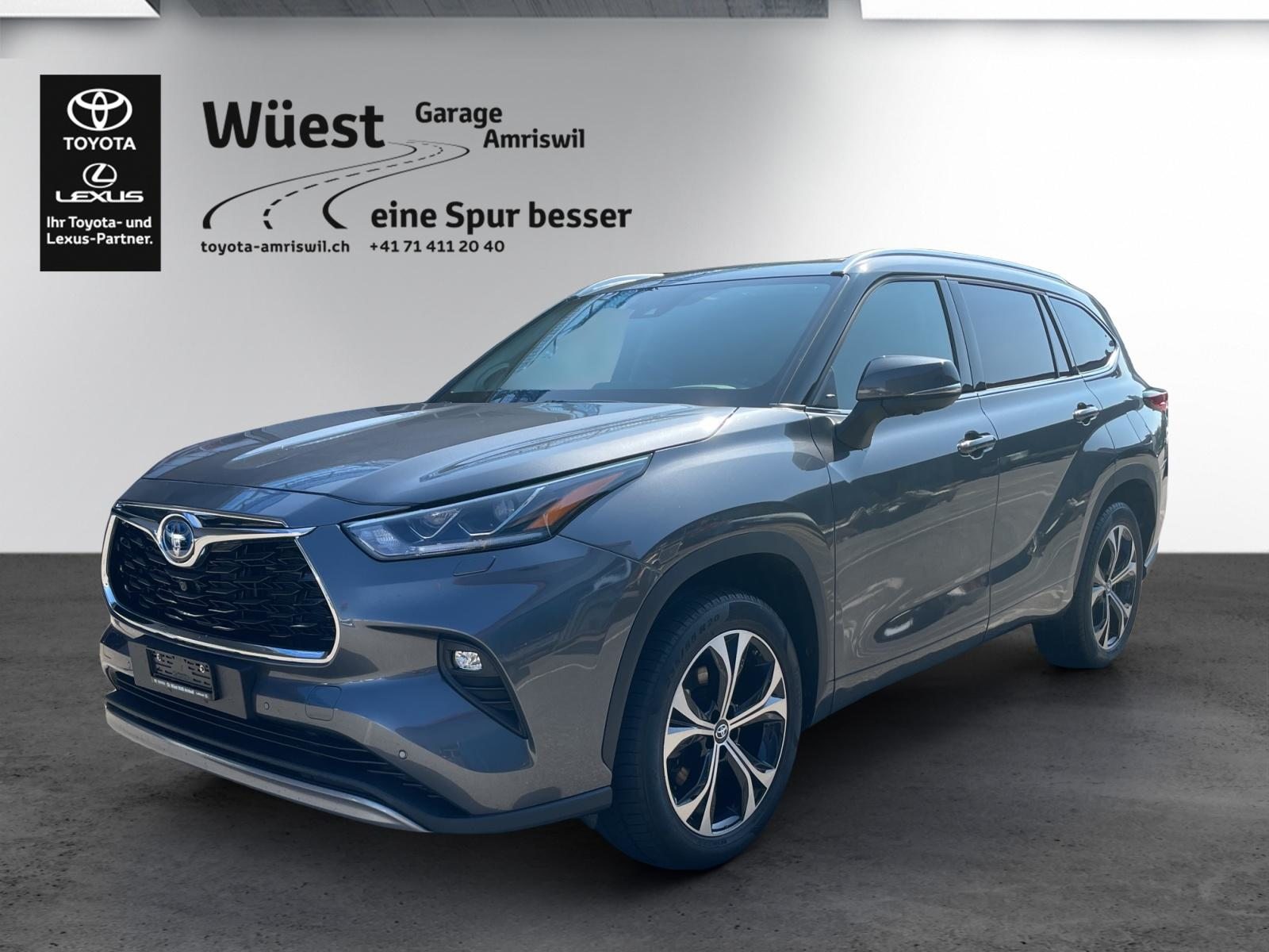 TOYOTA Highlander 2.5 HSD Premium, Voll-Hybrid Benzin/Elektro, Occasion / Gebraucht, Automat
