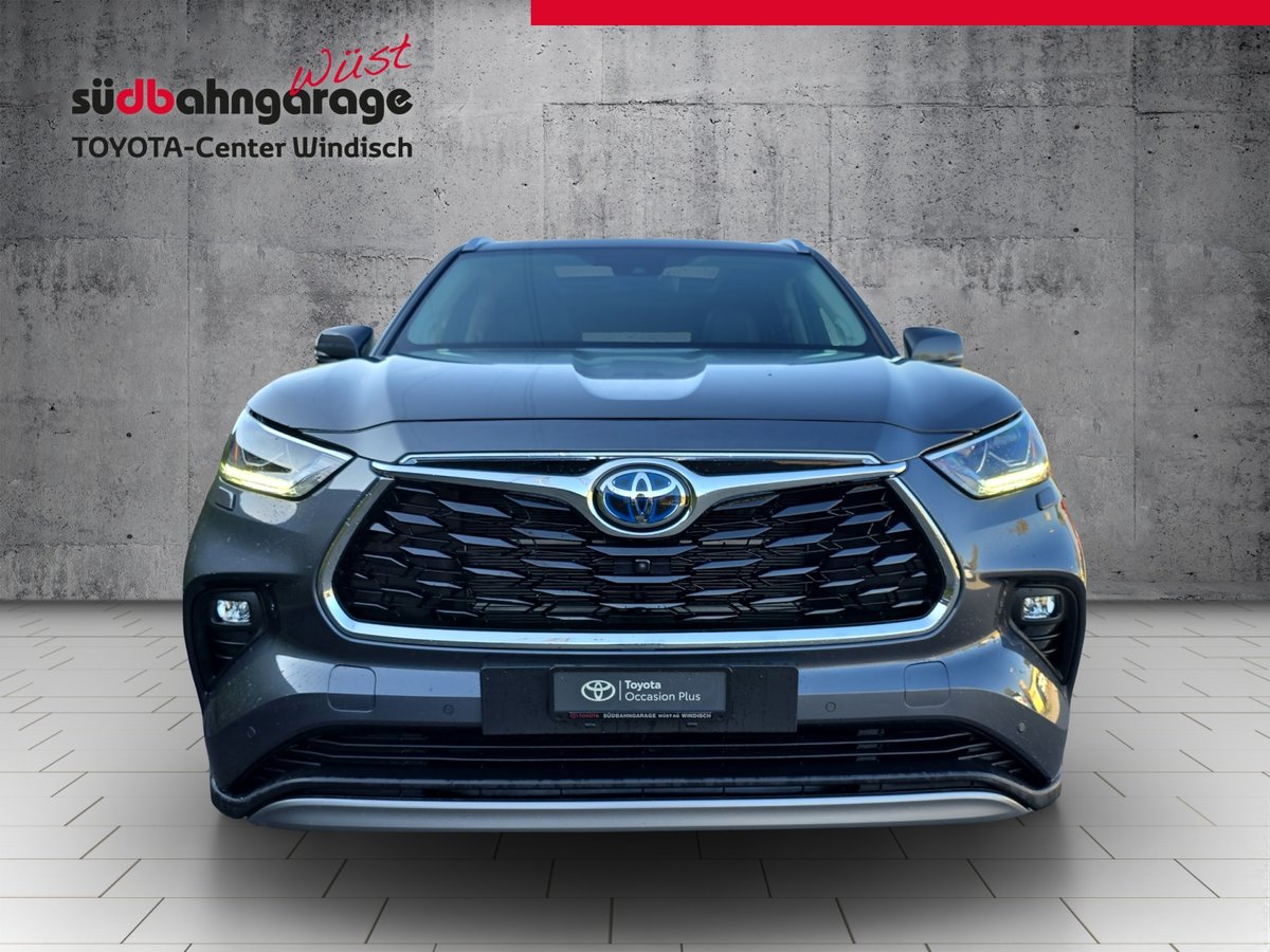 TOYOTA Highlander 2.5 HSD Premium e-CVT, Hybride Intégral Essence/Électricité, Occasion / Utilisé, Automatique - 2
