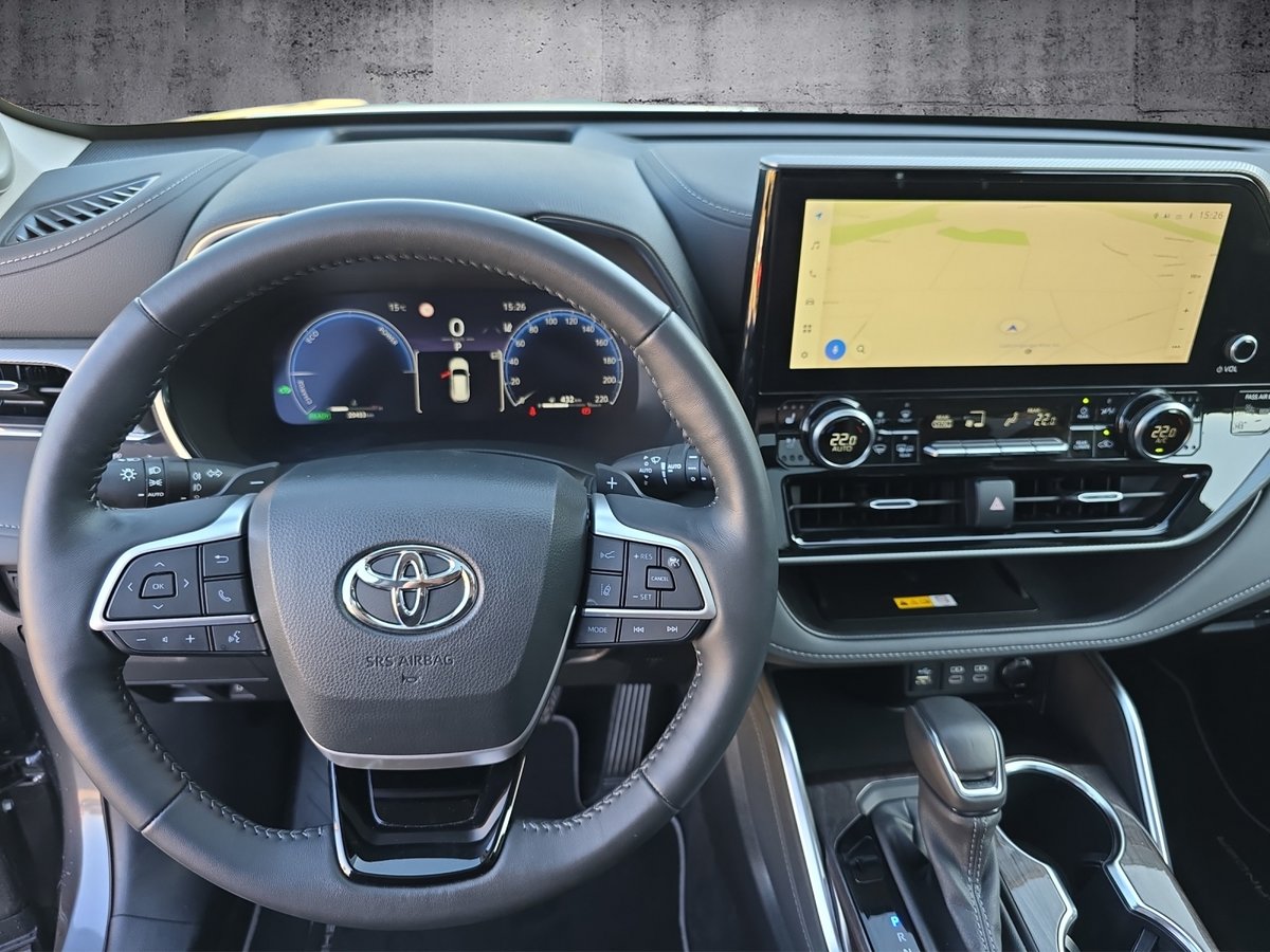 TOYOTA Highlander 2.5 HSD Premium e-CVT, Hybride Intégral Essence/Électricité, Occasion / Utilisé, Automatique - 5