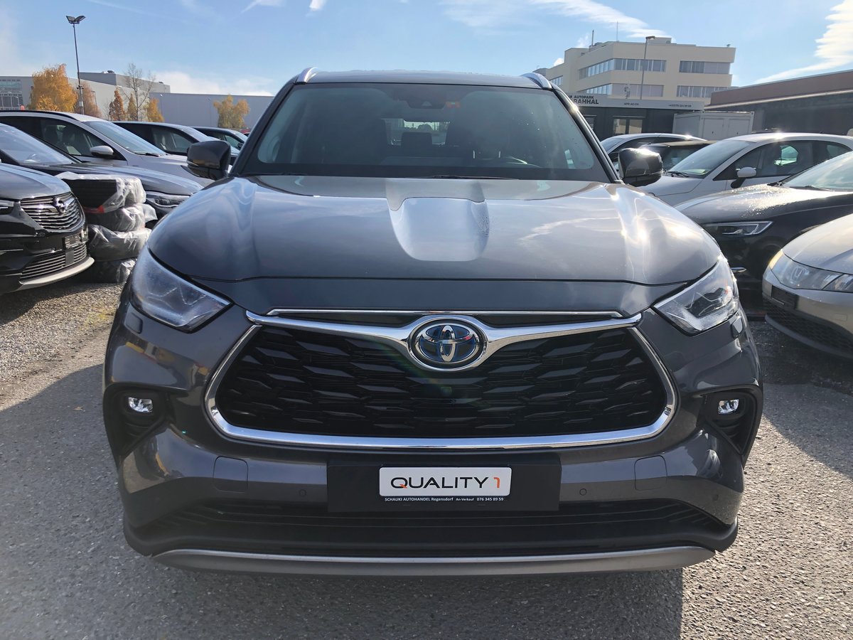 TOYOTA Highlander 2.5 HSD Premium e-CVT, Hybride Integrale Benzina/Elettrica, Occasioni / Usate, Automatico - 2