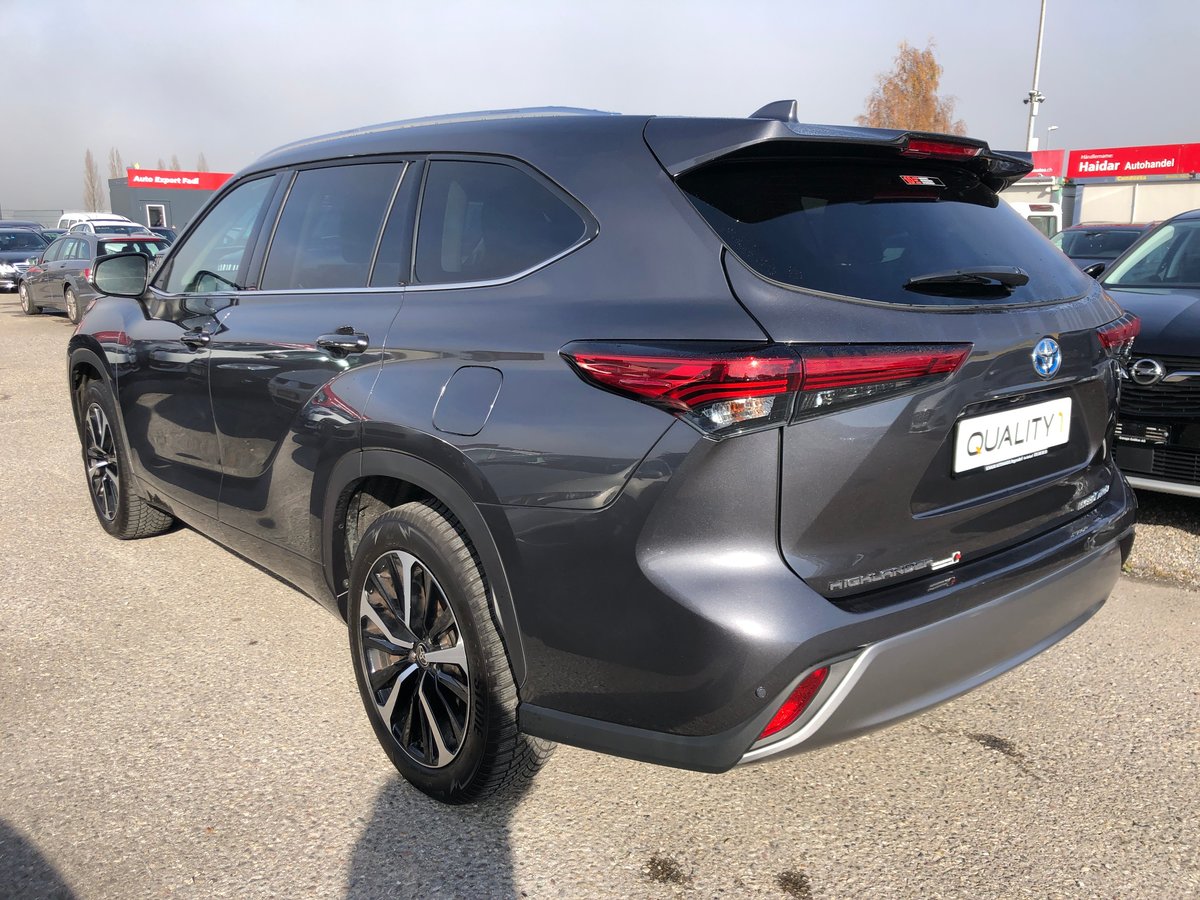 TOYOTA Highlander 2.5 HSD Premium e-CVT, Hybride Integrale Benzina/Elettrica, Occasioni / Usate, Automatico - 6