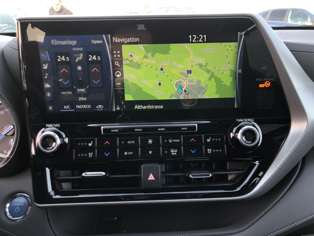 TOYOTA Highlander 2.5 HSD Premium e-CVT, Hybride Integrale Benzina/Elettrica, Occasioni / Usate, Automatico - 7