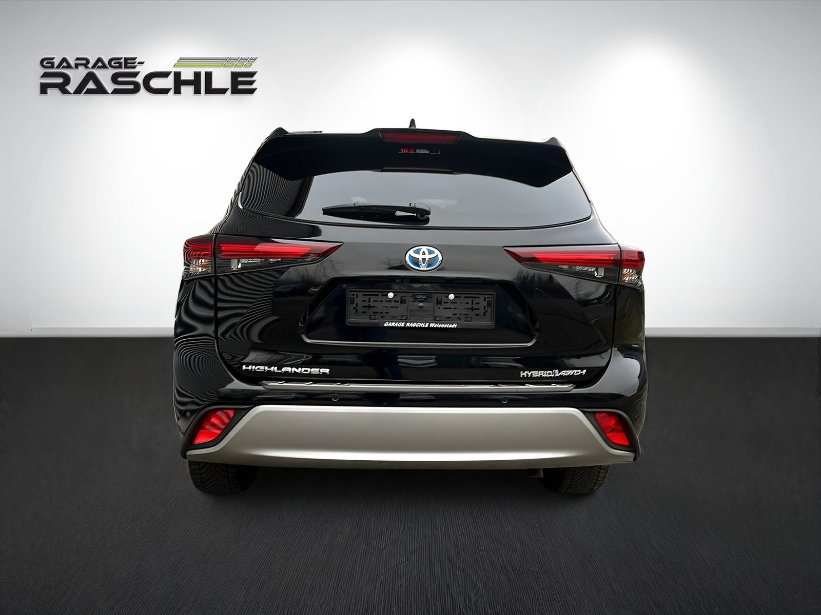 TOYOTA Highlander 2.5 HSD Premium, Hybride Integrale Benzina/Elettrica, Occasioni / Usate, Automatico - 5