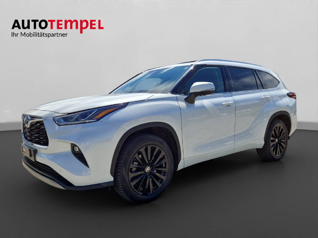 TOYOTA Highlander 2.5 HSD Premium 46918/004, Voll-Hybrid Benzin/Elektro, Vorführwagen, Automat