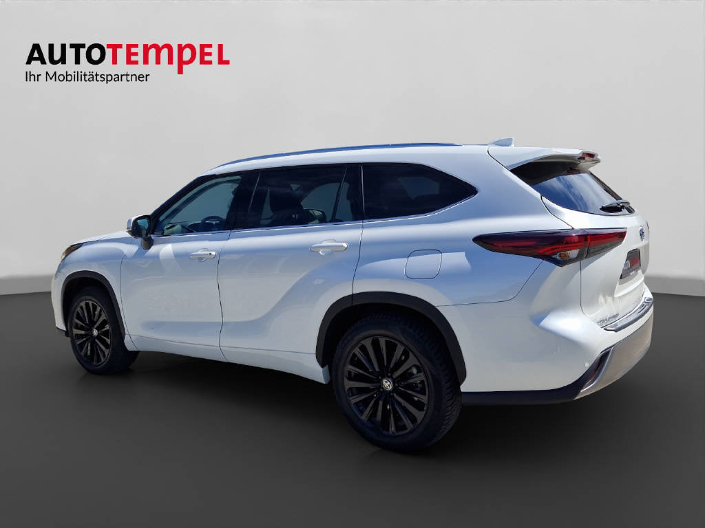 TOYOTA Highlander 2.5 HSD Premium 46918/004, Voll-Hybrid Benzin/Elektro, Vorführwagen, Automat - 3