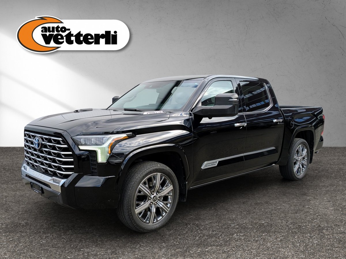 TOYOTA Hybrid CAPSTONE