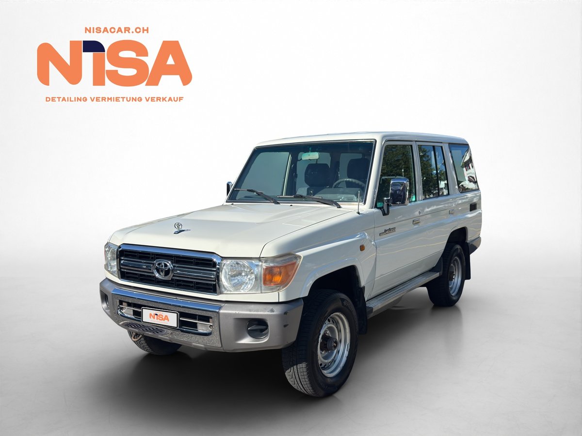 TOYOTA HZJ 76 4.2 D mit Luftdruck bremsen, Diesel, Occasion / Gebraucht, Handschaltung - 2