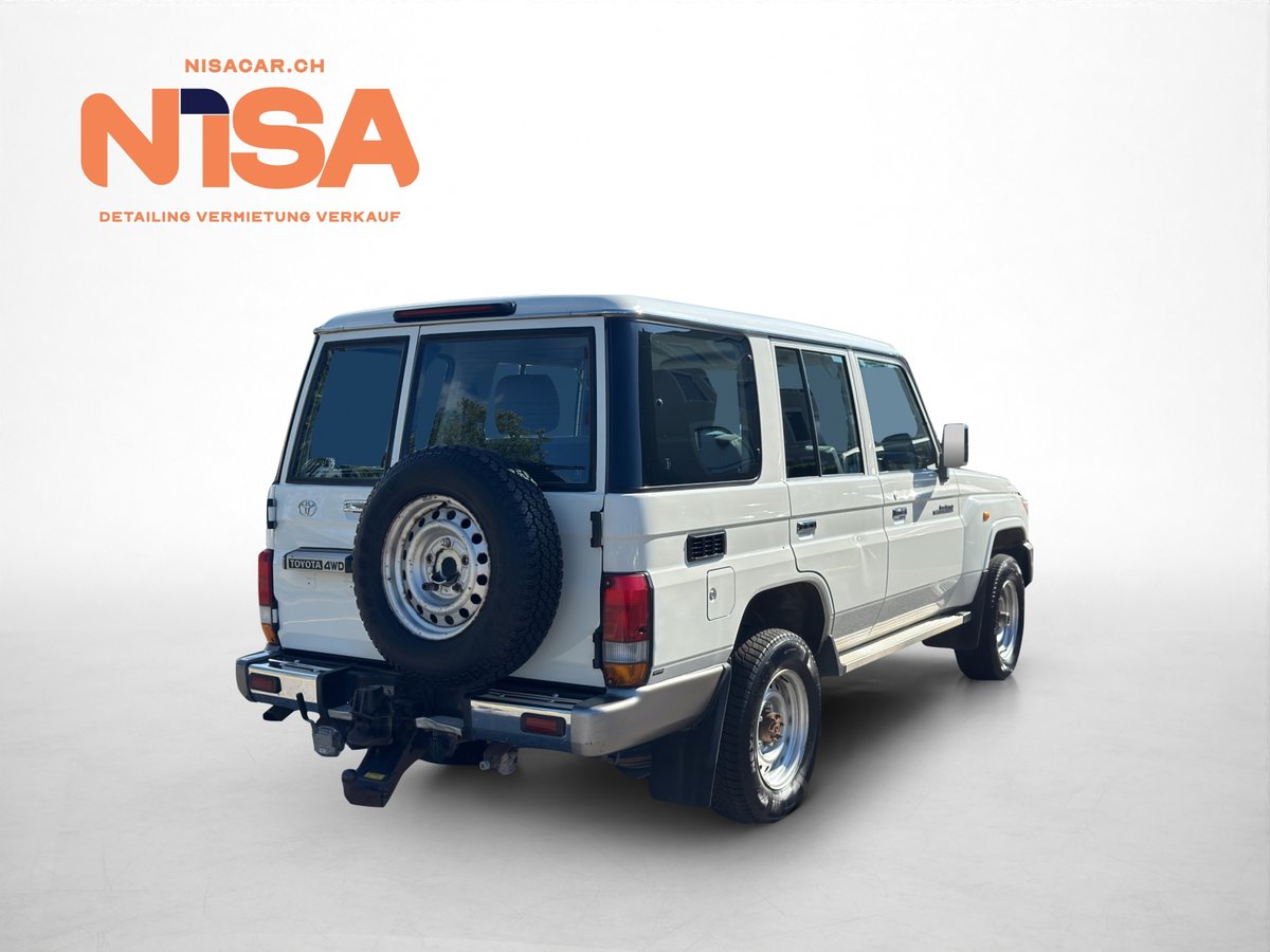TOYOTA HZJ 76 4.2 D mit Luftdruck bremsen, Diesel, Occasion / Gebraucht, Handschaltung - 5