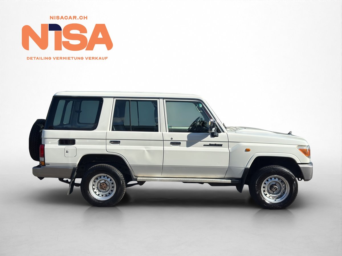 TOYOTA HZJ 76 4.2 D mit Luftdruck bremsen, Diesel, Occasion / Gebraucht, Handschaltung - 6