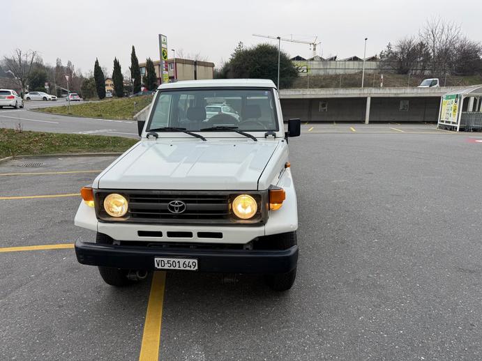 TOYOTA Hzj73, Diesel, Second hand / Used, Manual
