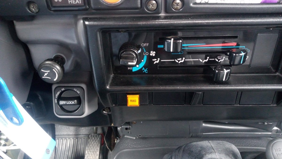 TOYOTA HZJ75, Diesel, Second hand / Used, Manual - 5