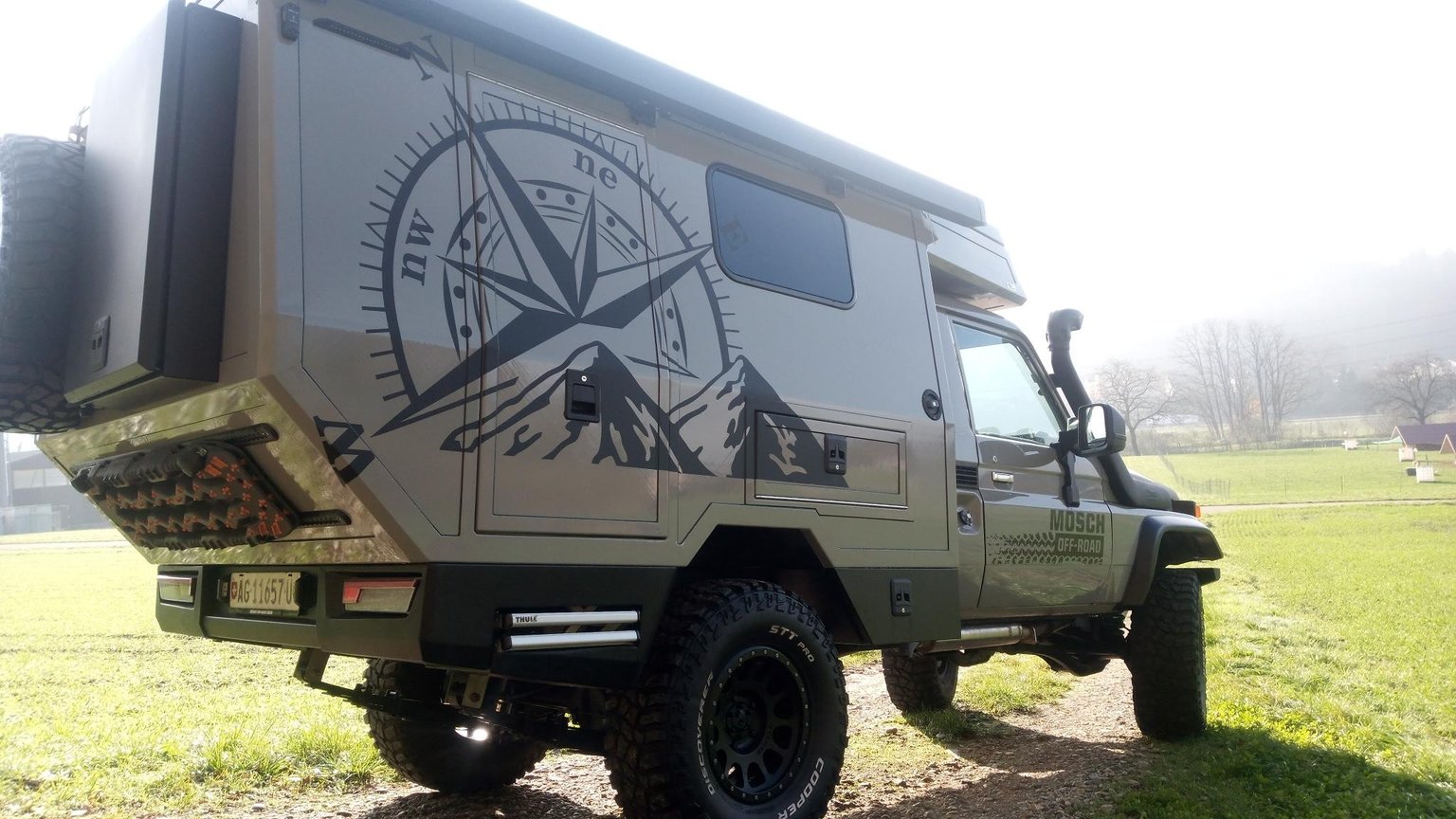 TOYOTA HZJ79, Diesel, Occasion / Gebraucht, Handschaltung - 3