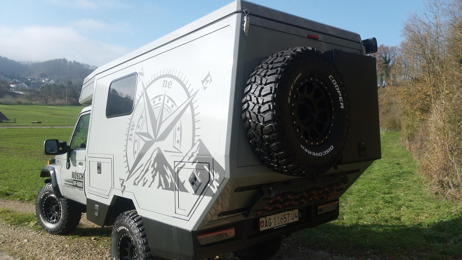 TOYOTA HZJ79, Diesel, Occasion / Gebraucht, Handschaltung - 5