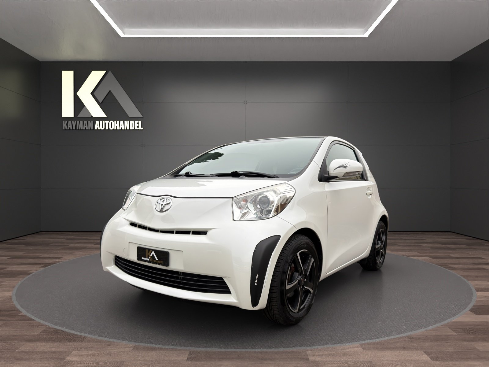 TOYOTA iQ 1.0 VVT-i, Petrol, Second hand / Used, Manual