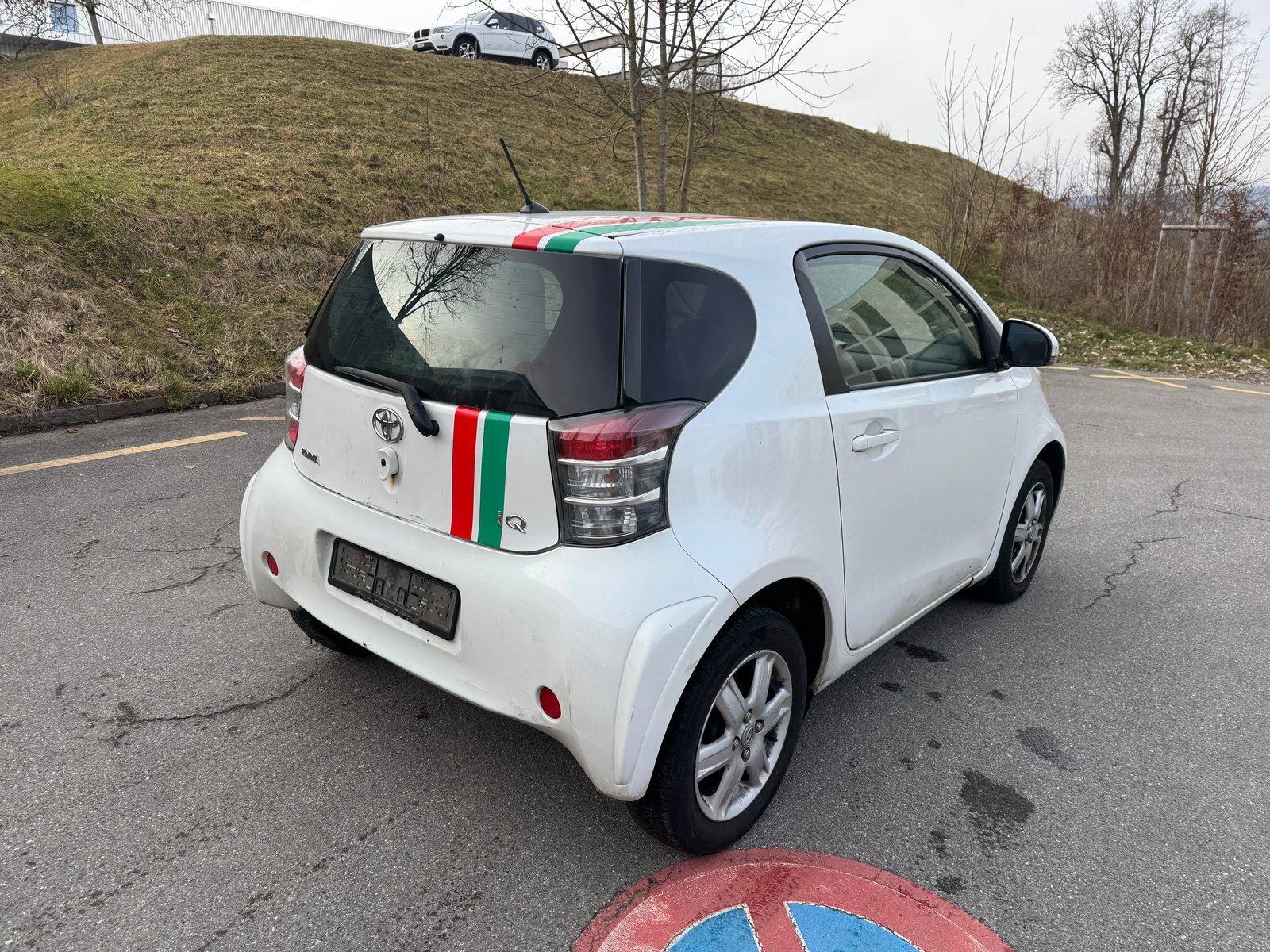 TOYOTA iQ 1.0 VVT-i Eco, Benzin, Occasion / Gebraucht, Handschaltung - 6