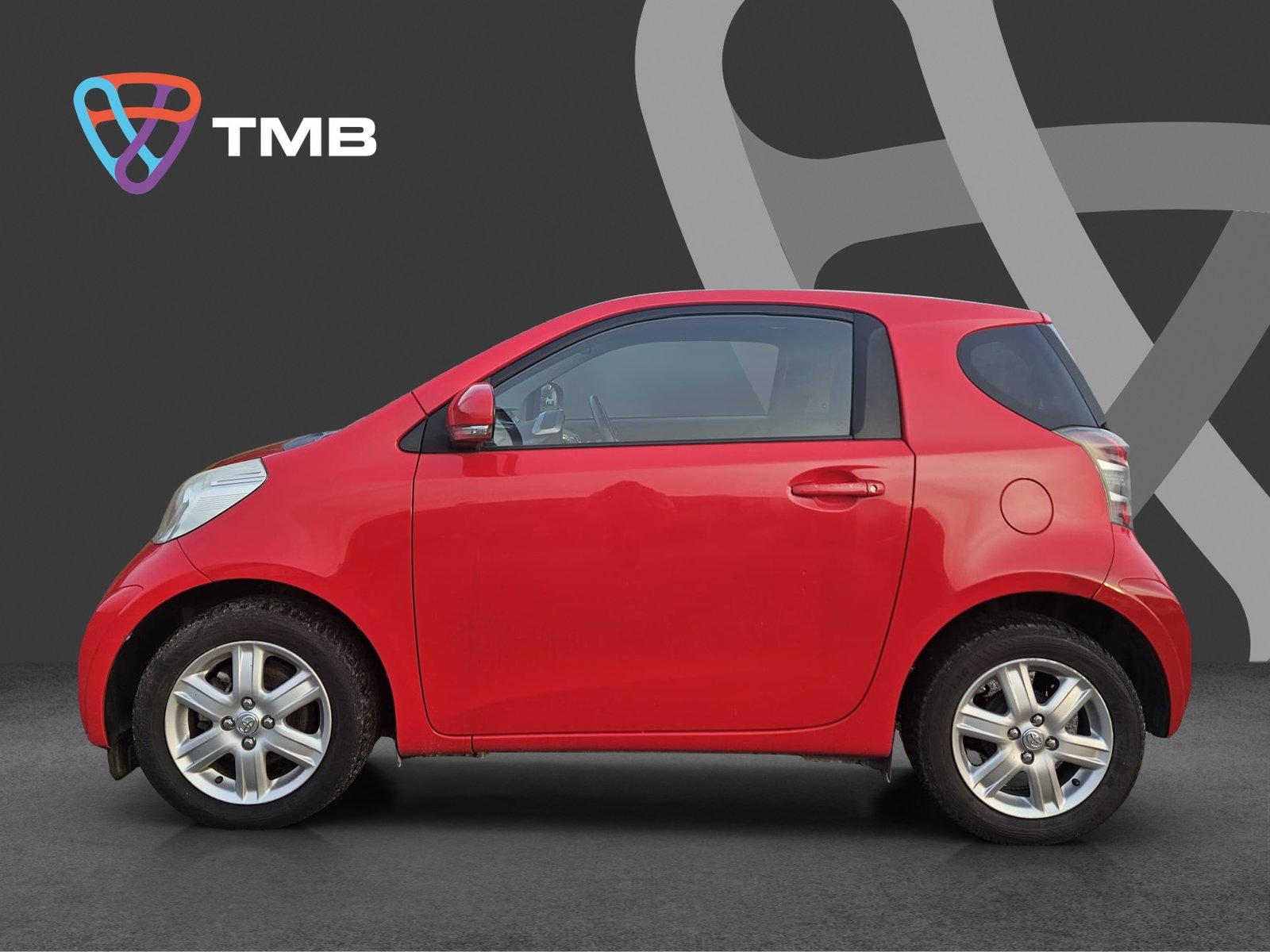 TOYOTA iQ 1.0 VVT-i Multidrive, Benzin, Occasion / Gebraucht, Automatik - 2