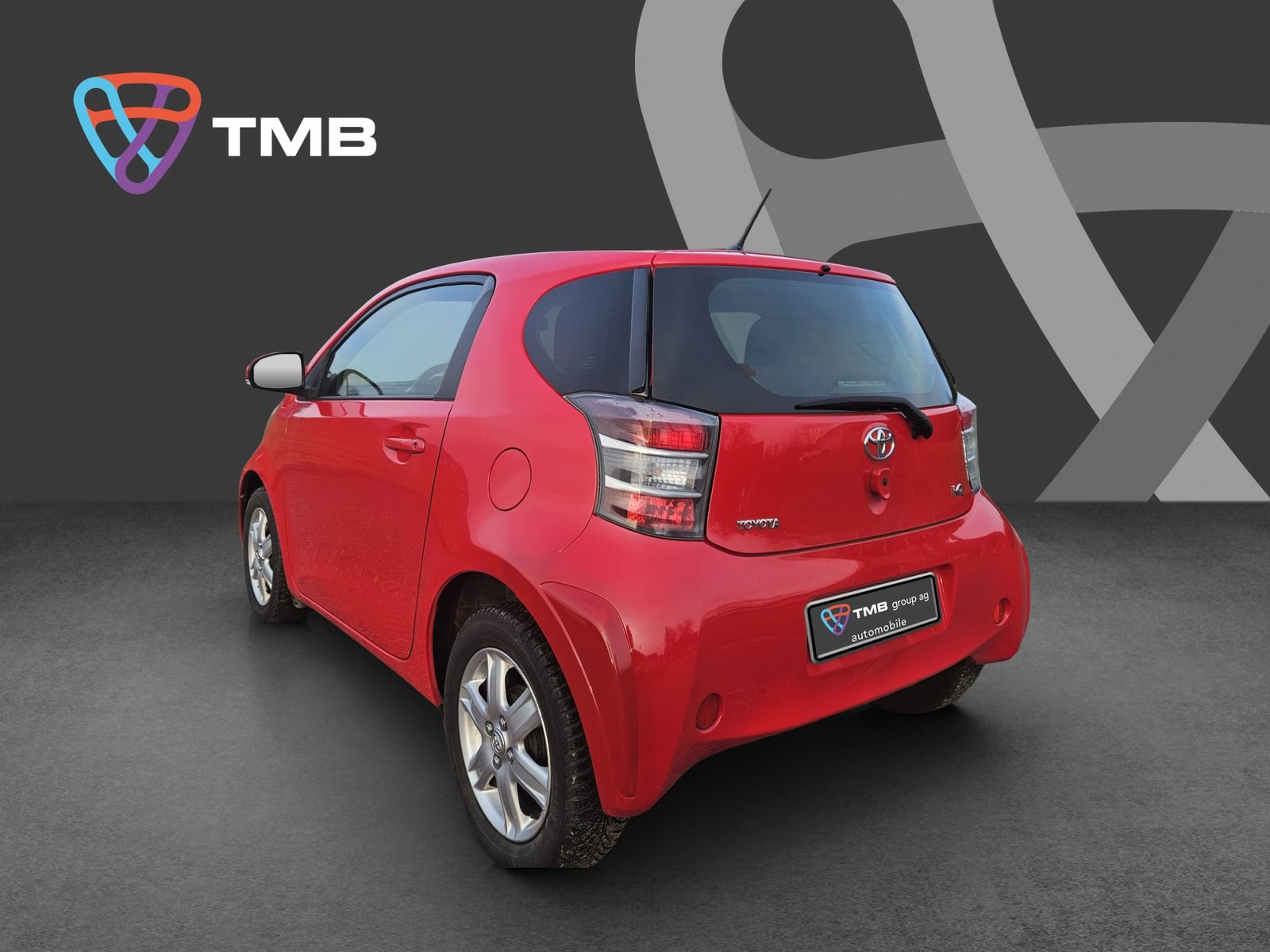 TOYOTA iQ 1.0 VVT-i Multidrive, Benzin, Occasion / Gebraucht, Automatik - 3