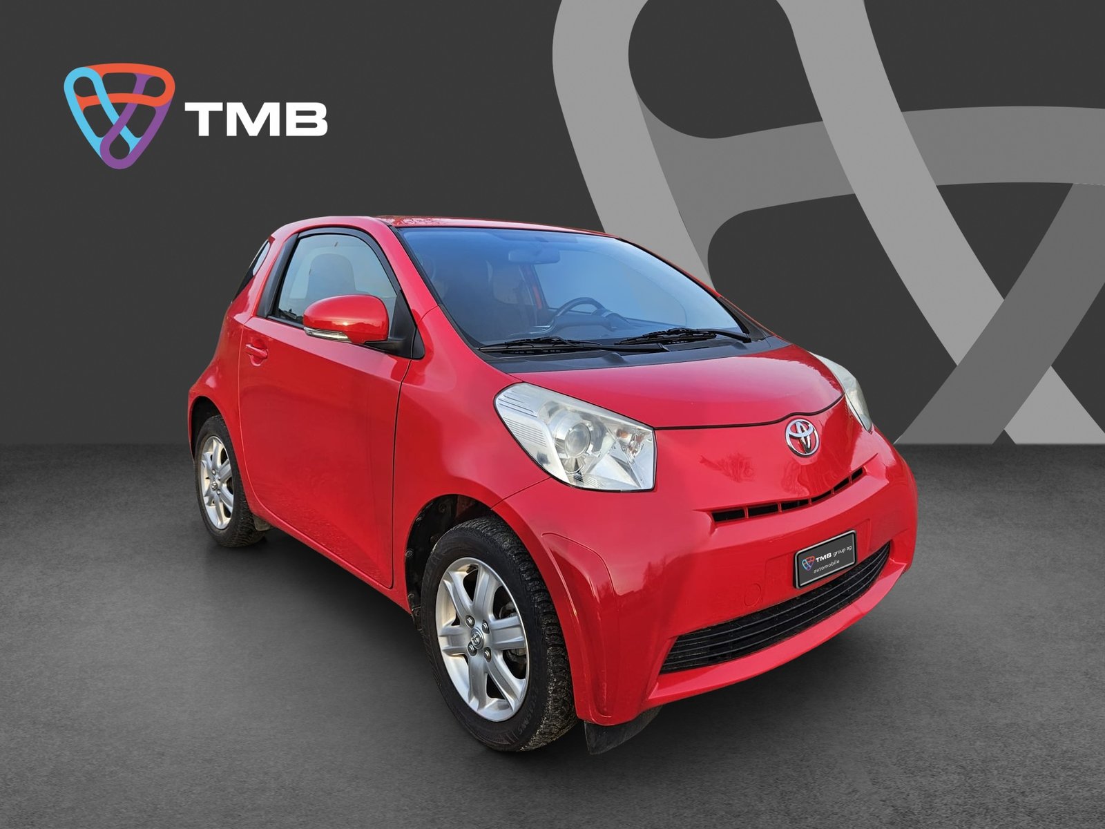 TOYOTA iQ 1.0 VVT-i Multidrive, Benzin, Occasion / Gebraucht, Automatik - 4