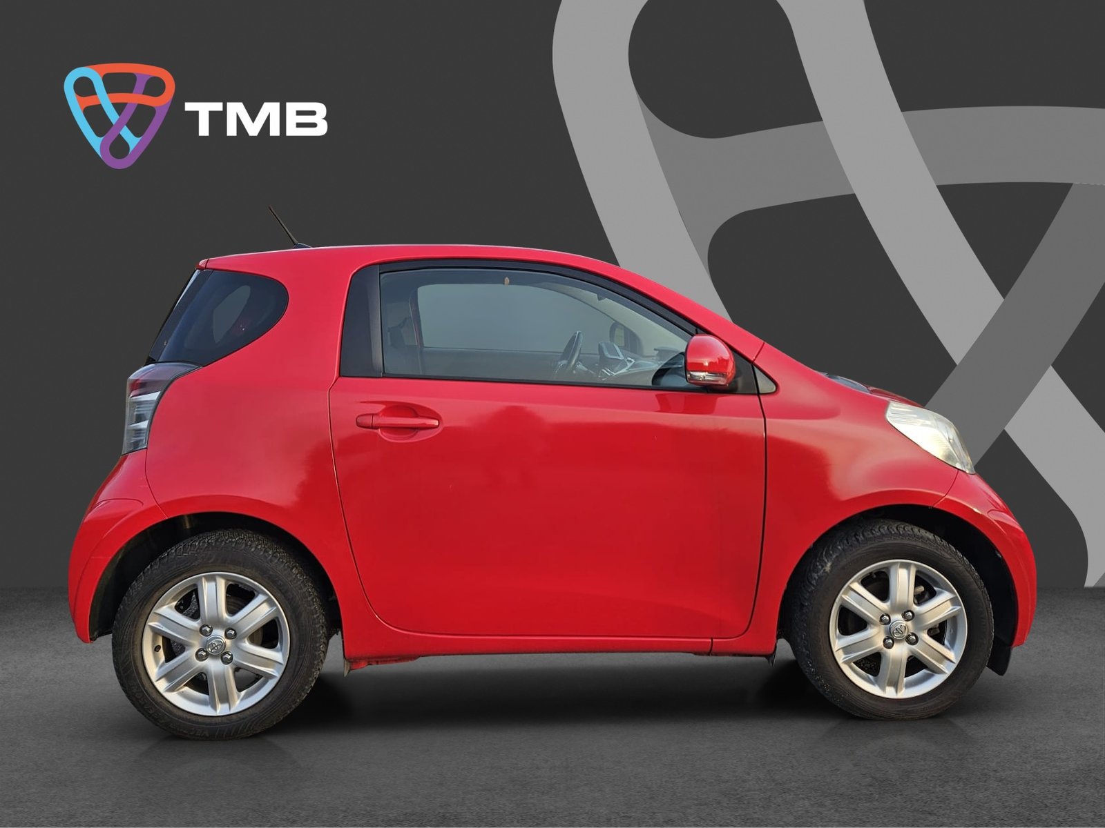 TOYOTA iQ 1.0 VVT-i Multidrive, Benzin, Occasion / Gebraucht, Automatik - 5