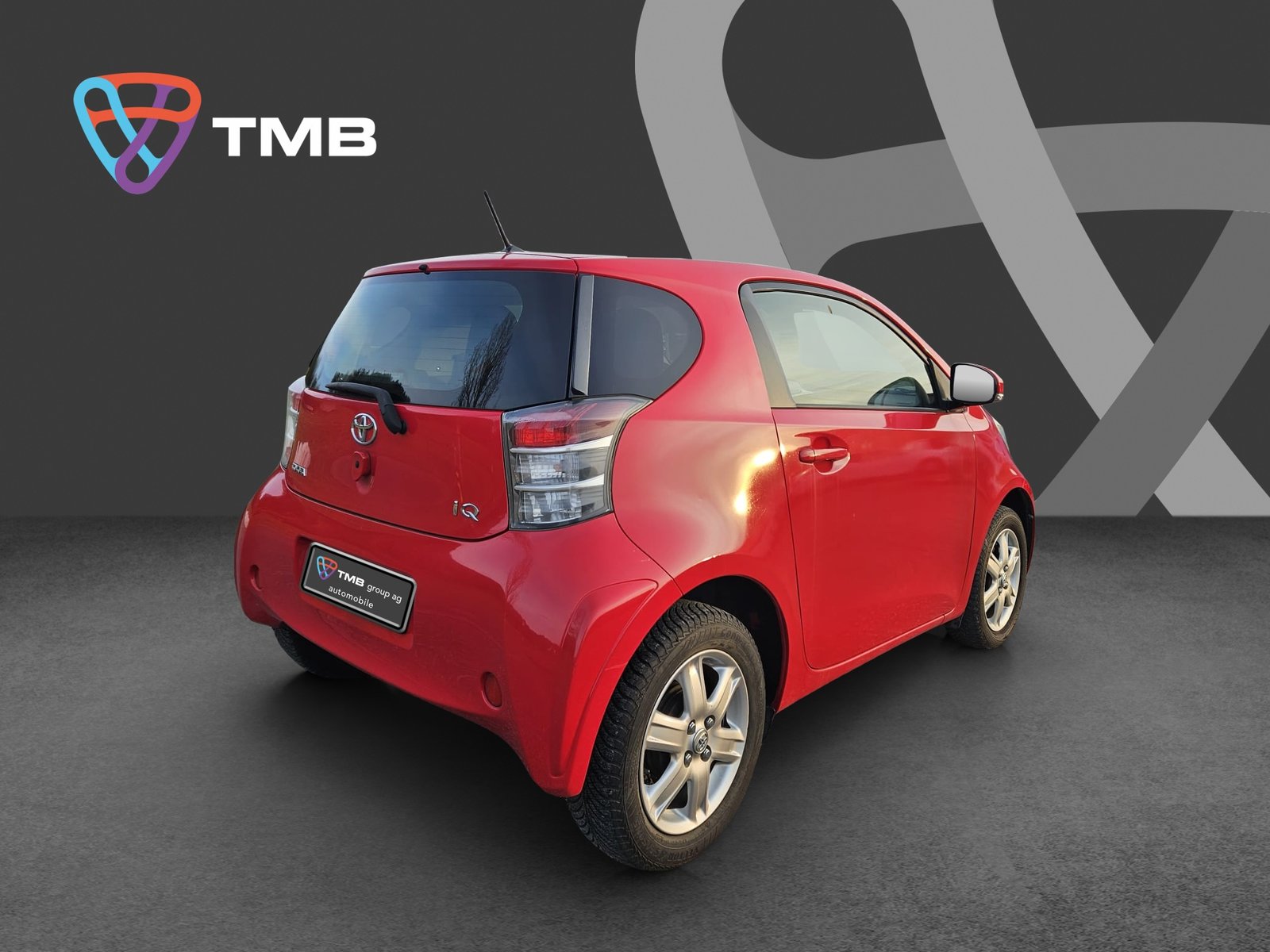 TOYOTA iQ 1.0 VVT-i Multidrive, Benzin, Occasion / Gebraucht, Automatik - 6