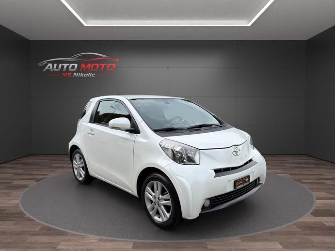 TOYOTA iQ 1.33 Dual VVT-i, Benzina, Occasioni / Usate, Manuale
