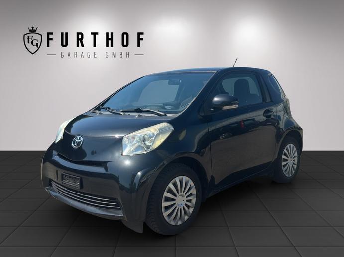 TOYOTA iQ 1.0 VVT-i, Benzin, Occasion / Gebraucht, Handschaltung