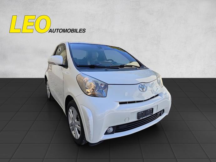 TOYOTA iQ 1.33 Dual VVT-i Linea Sol Premium Multidrive, Essence, Occasion / Utilisé, Automatique