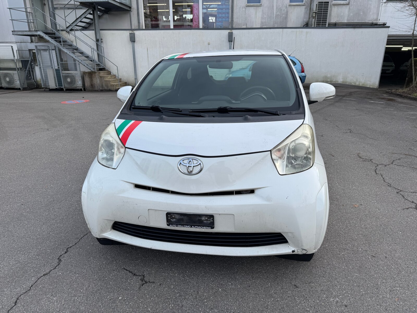 TOYOTA iQ 1.0 VVT-i Eco