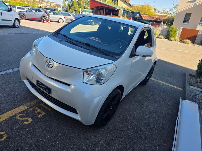 TOYOTA iQ 1.0 VVT-i Linea Luna, Essence, Occasion / Utilisé, Manuelle