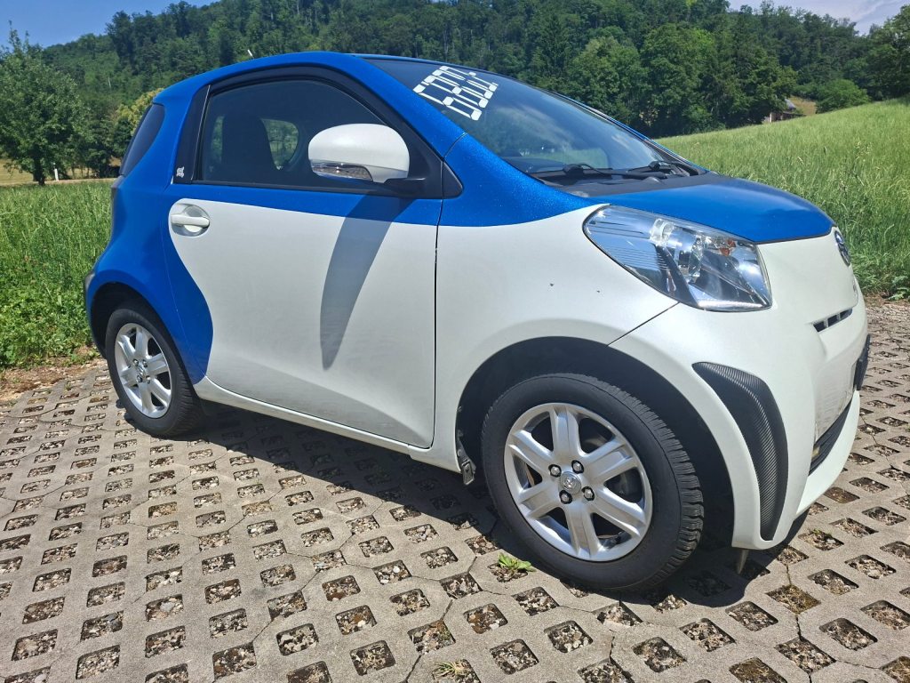 TOYOTA IQ 1.0 VVT-i Linea Sol, Benzin, Occasion / Gebraucht, Handschaltung - 2