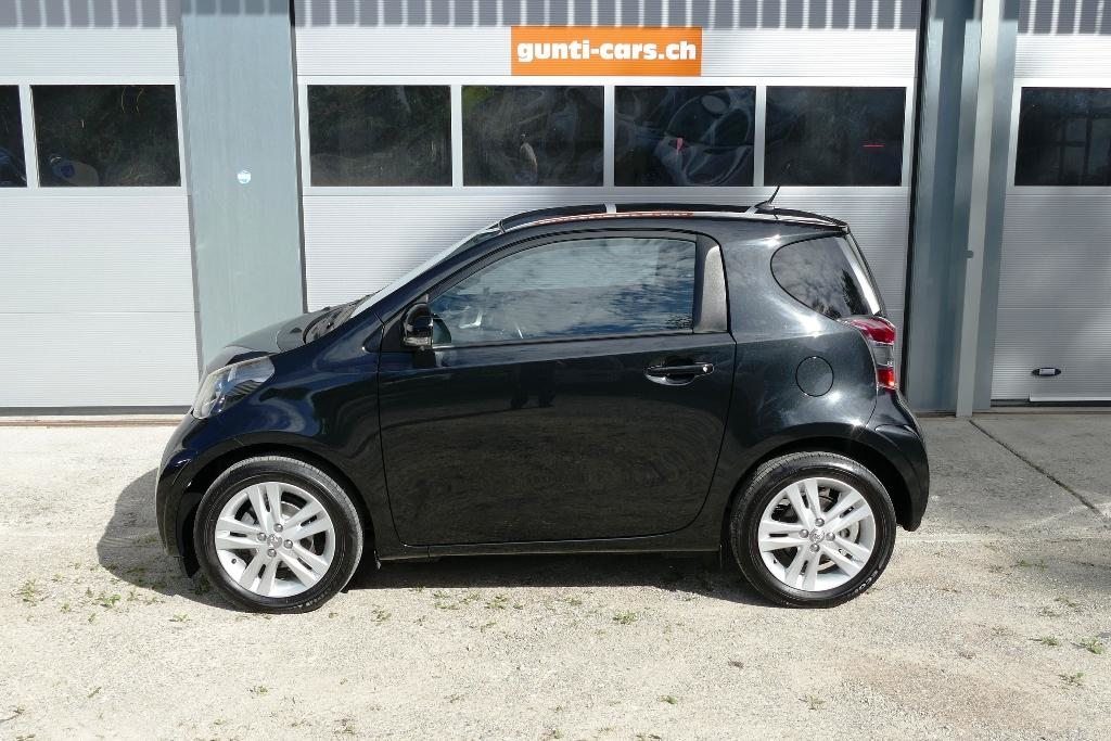 TOYOTA iQ 1.33 VVT-i Q3 MiD, Essence, Occasion / Utilisé, Automatique - 2