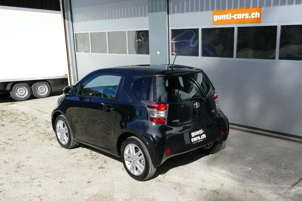 TOYOTA iQ 1.33 VVT-i Q3 MiD, Essence, Occasion / Utilisé, Automatique - 4