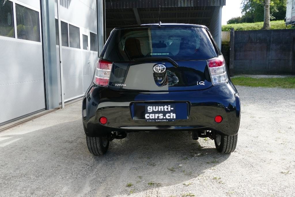 TOYOTA iQ 1.33 VVT-i Q3 MiD, Essence, Occasion / Utilisé, Automatique - 5