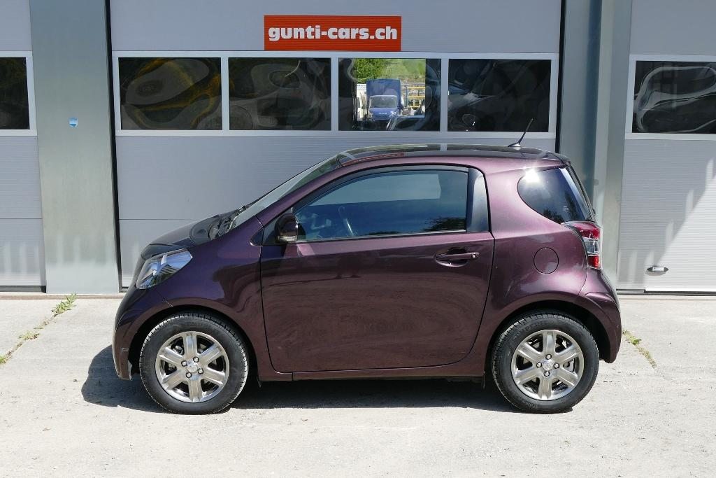 TOYOTA iQ 1.4 D-4D Linea Sol, Diesel, Occasion / Gebraucht, Handschaltung - 2