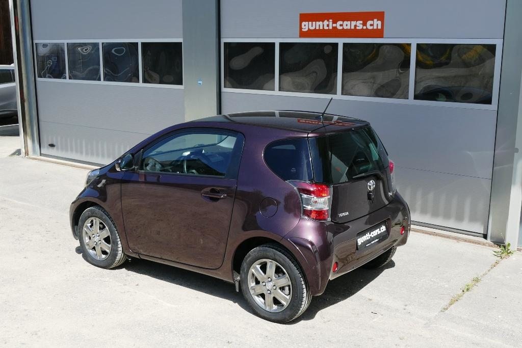 TOYOTA iQ 1.4 D-4D Linea Sol, Diesel, Occasion / Gebraucht, Handschaltung - 3