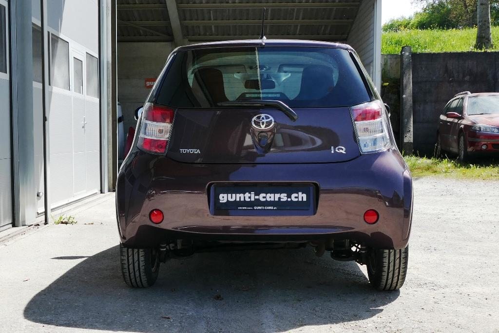 TOYOTA iQ 1.4 D-4D Linea Sol, Diesel, Occasion / Gebraucht, Handschaltung - 4